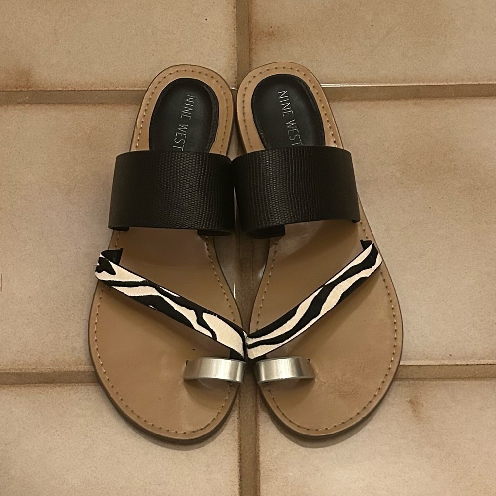 Nine West sandals